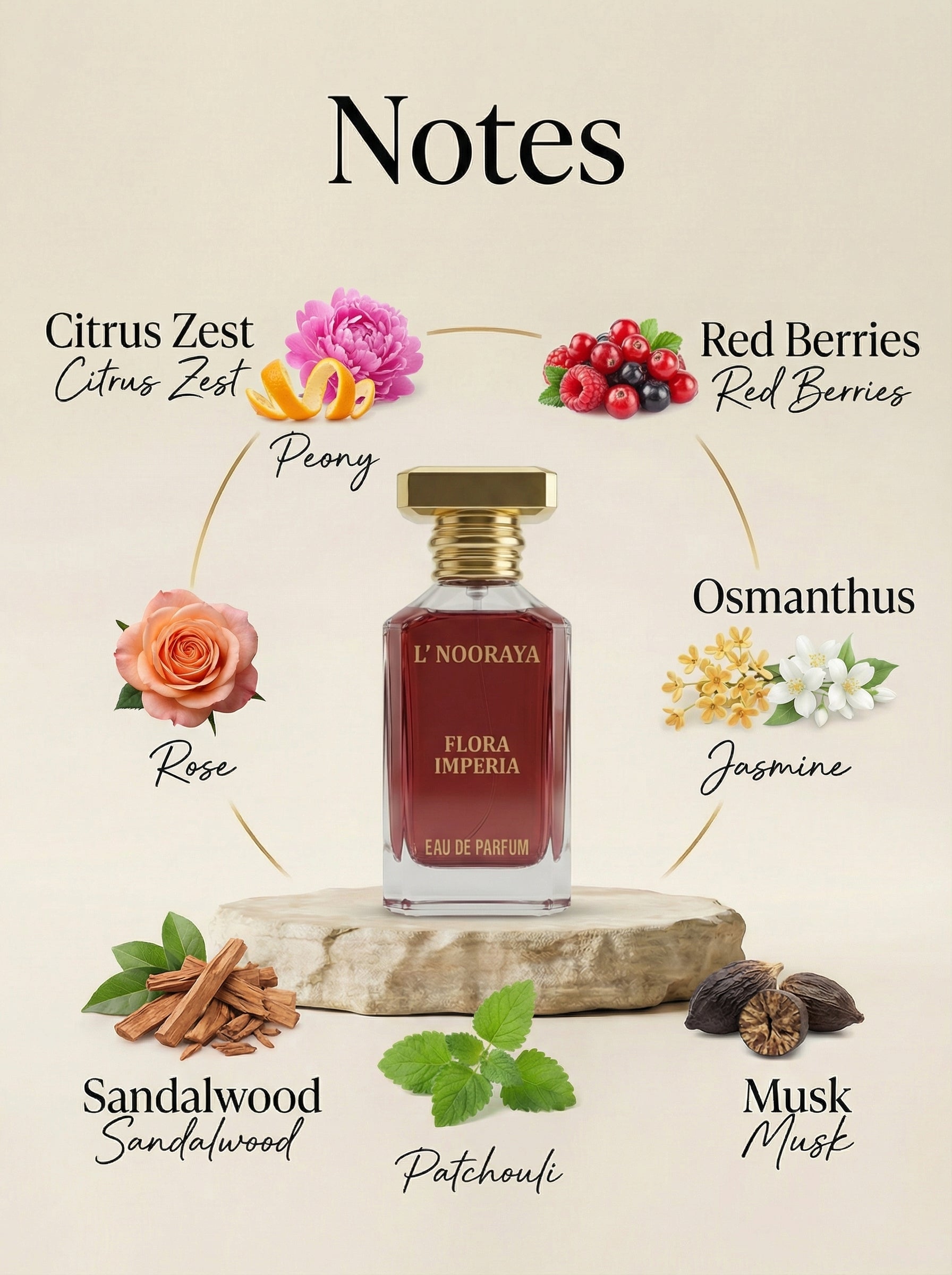 FLORA IMPERIA Perfume