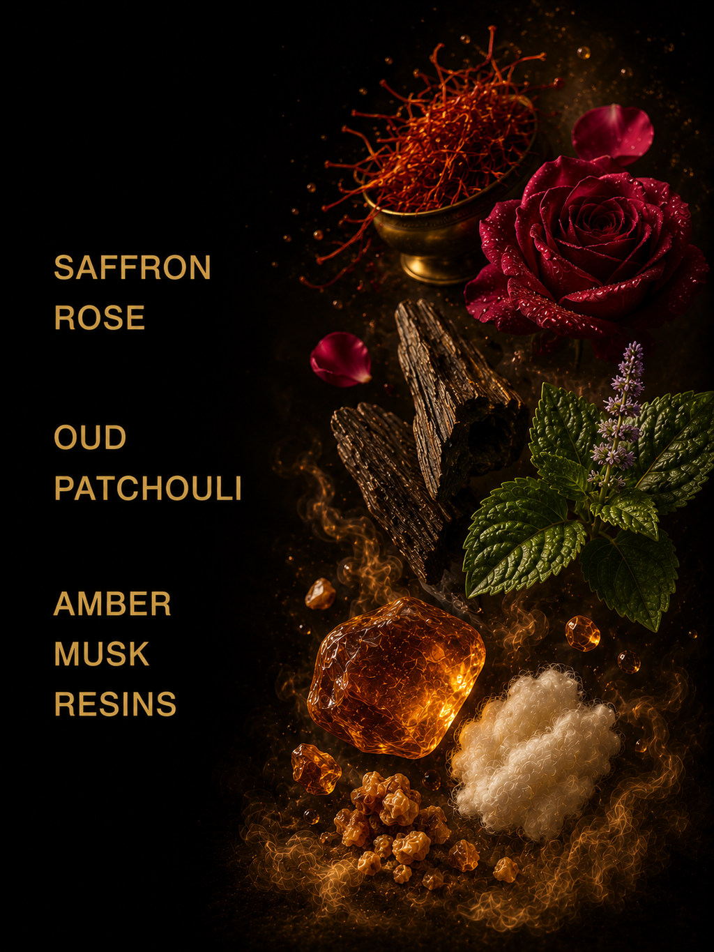 THRONEFIRE Perfume