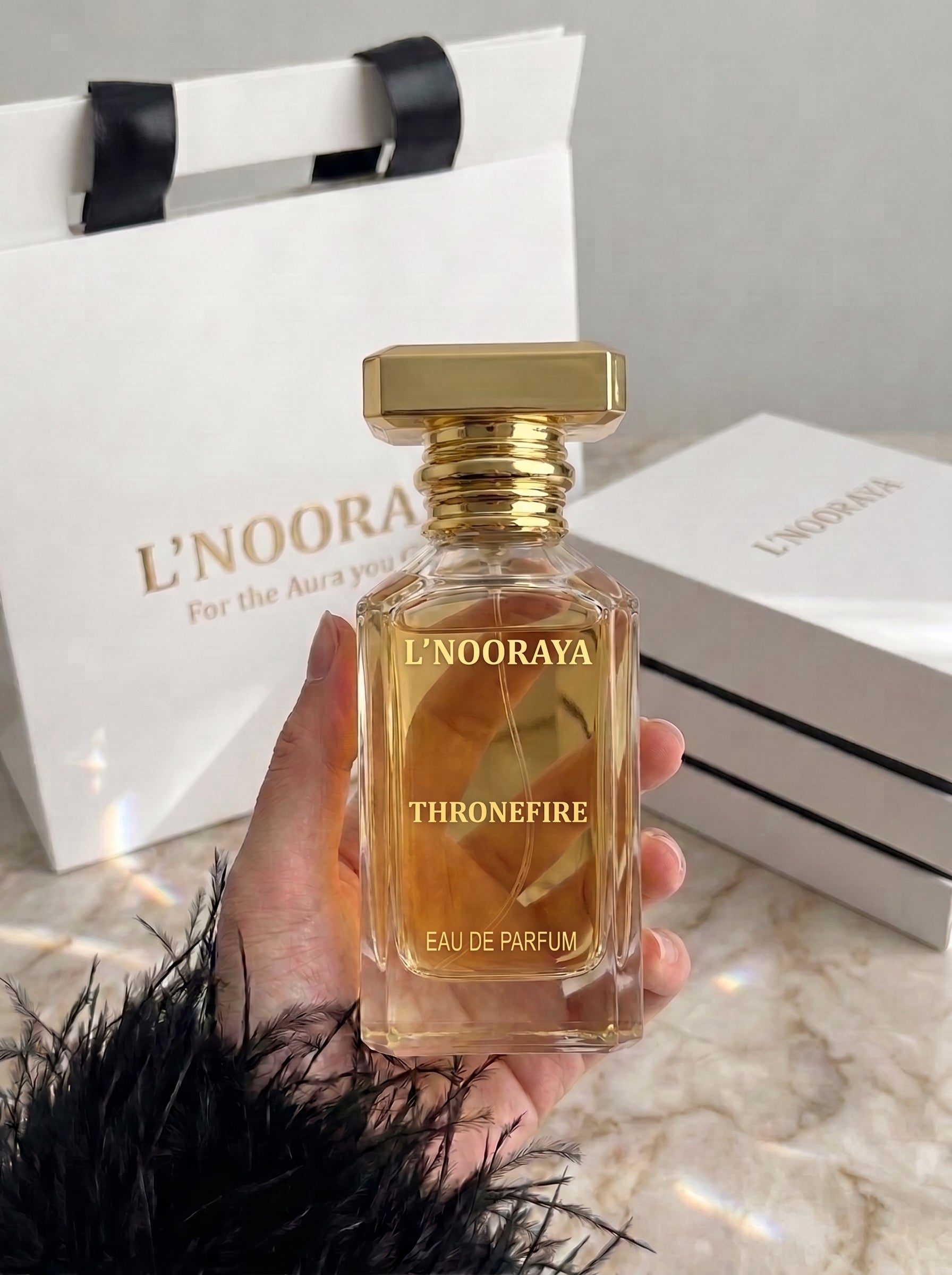 THRONEFIRE Perfume