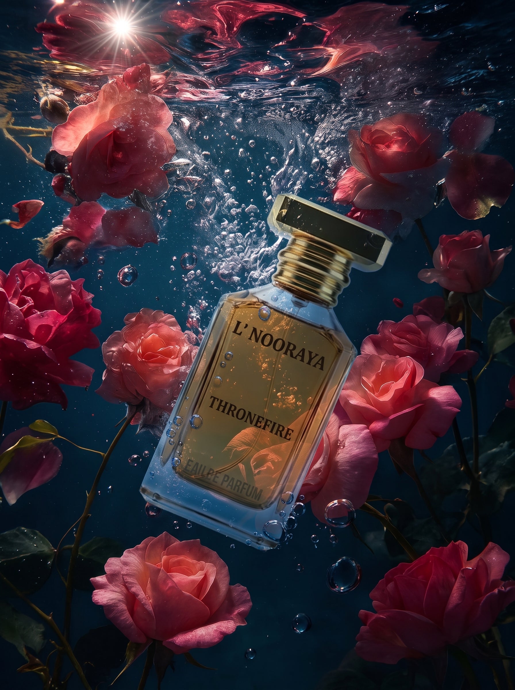 THRONEFIRE Perfume